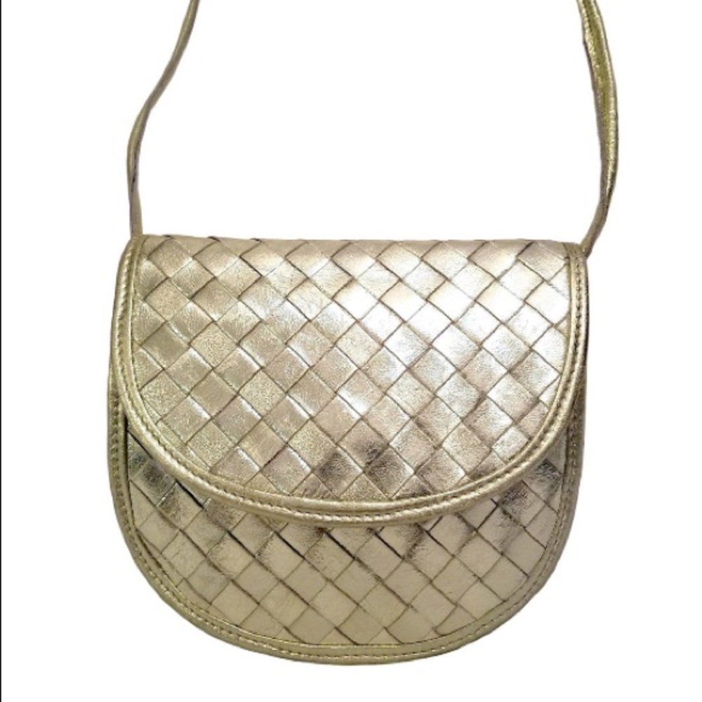Bottega Veneta Intrecciato Woven Leather Crossbody